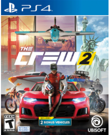 THE CREW 2 PS4 
