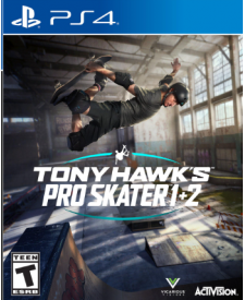 TONY HAWKS PRO PS4