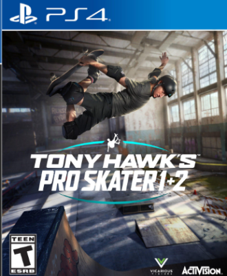 TONY HAWKS PRO PS4