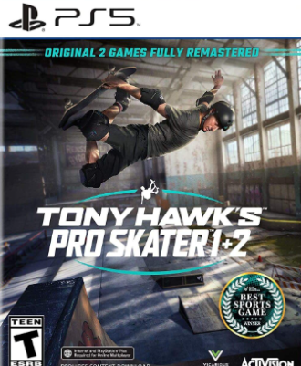TONY HAWKS PRO PS5
