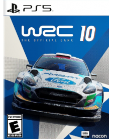 WRC 10 PS5 