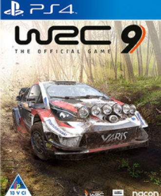 WRC 9 PS4
