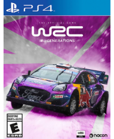 WRC GENERATIONS PS4 