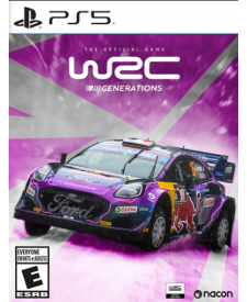 WRC GENERATIONS PS5 