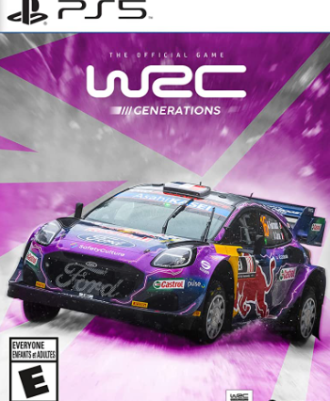 WRC GENERATIONS PS5 