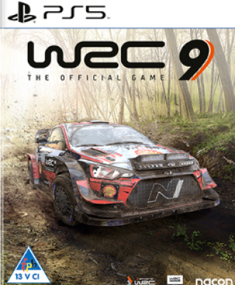 WRC 9 PS5