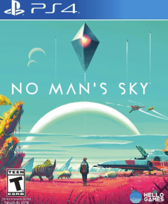 NO MANS SKY PS4