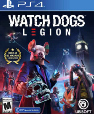 WATCH DOGS LEGION PS4