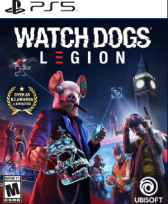 WATCH DOGS LEGION PS5