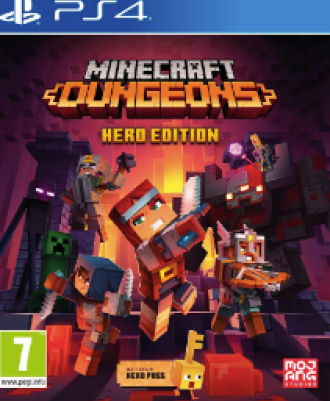 MINECRAFT DUNGEONS PS4