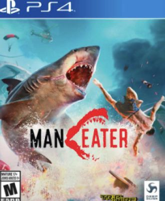 MANEATER PS4