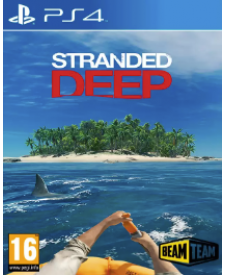 STRANDED DEEP PS4