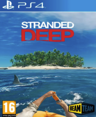 STRANDED DEEP PS4