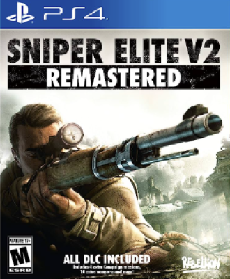 SNIPER ELITE v2 REMASTERED PS4