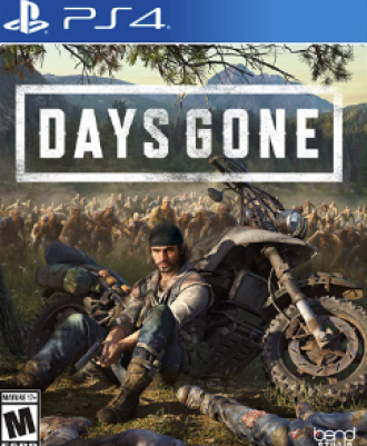 DAYS GONE PS4