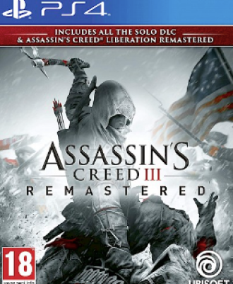 ASSASINS CREED 3 REMASTERED PS4