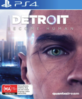 DETROIT BECOME HUMAN PS4