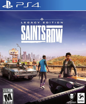 SAINTS ROW PS4 