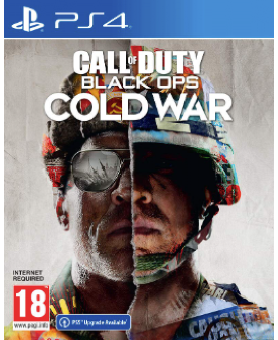 CALL OF DUTY BLACK OPS COLD WAR PS4