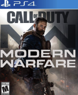 CALL OF DUTY MODERN WARFARE PS4