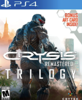 CRYSIS REMASTERED TRILOGY PS4