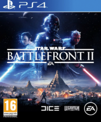 STAR WARS BATTLEFRONT 2 PS4 