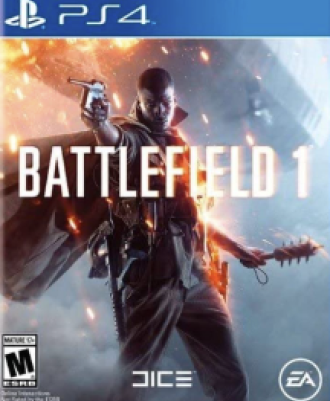 BATTLEFIELD 1 PS4