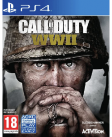 CALL OF DUTY WW2  PS4