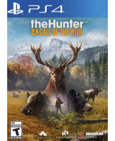 THE HUNTER CALL OF WILD PS4