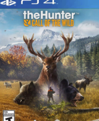 THE HUNTER CALL OF THE WILD PS4