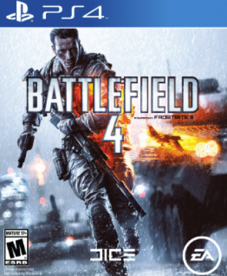 BATTLEFIELD 4 PS4