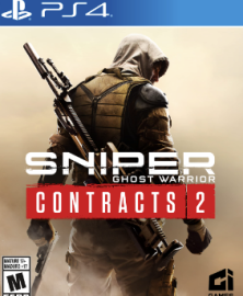 SNIPER GHOST WARIOR CONTRACTS 2 PS4