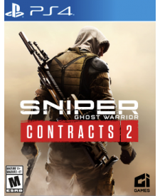 SNIPER GHOST WARIOR CONTRACTS 2 PS4