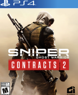 SNIPER GHOST WARIOR CONTRACTS 2 PS4