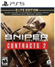 SNIPER GHOST WARIOR CONTRACTS 2 PS5