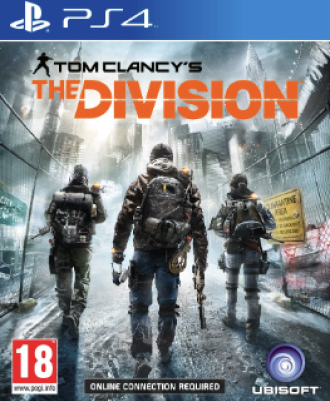 THE DIVISION PS4