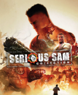 SERIOUS SAM PS4