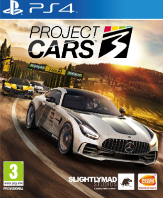 PROJECT CARS 3 PS4