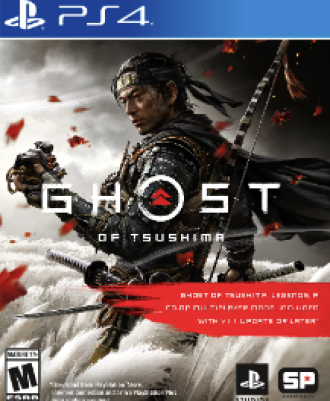 GHOST OF TSUSHIMA PS4