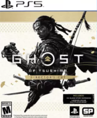 GHOST OF TSUSHIMA PS5
