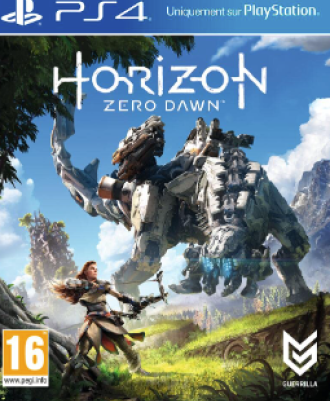 HORIZON ZERO DAWN PS4