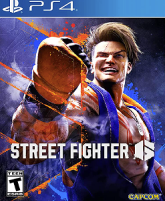 STREET FIGHTER 6 PS4 