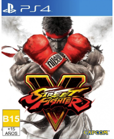 STREET FIGHTER 5 PS4