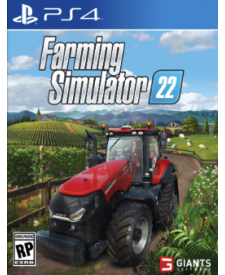 FARMING SIMULATOR 22 PS4