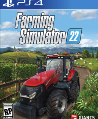 FARMING SIMULATOR 22 PS4