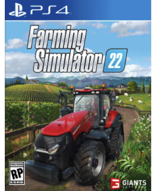 FARMING SIMULATOR 22 PS4