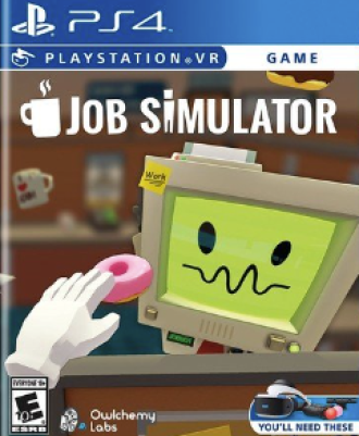 JOB SIMULATOR PS4