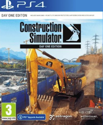 CONSTRUCTION SIMULATOR PS4