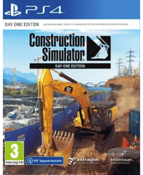 CONSTRUCTION SIMULATOR PS4