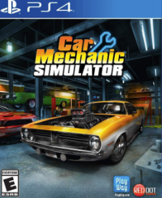 CAR MECHANIC SIMULATOR PS4